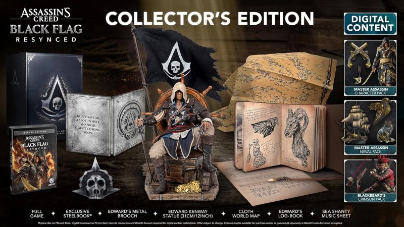 Assassin’s Creed Black Flag Resynced Collector’s Edition