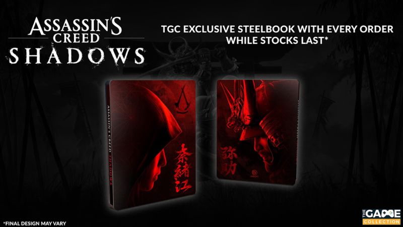 Assassin’s Creed Shadows Steelbook