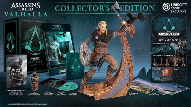 Assassin’s Creed Valhalla Collector’s Edition