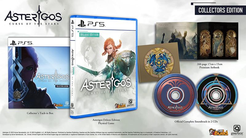 Asterigos: Curse of the Stars Collector’s Edition