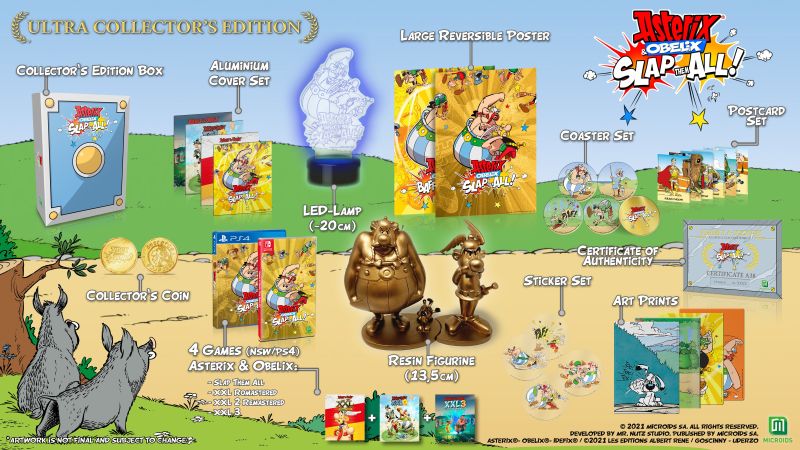 Asterix & Obelix - Slap them All! Ultra Collector's Edition (NSW)