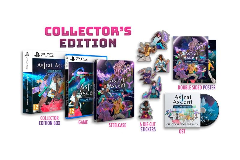 Astral Ascent Stellar Edition Collector’s Edition