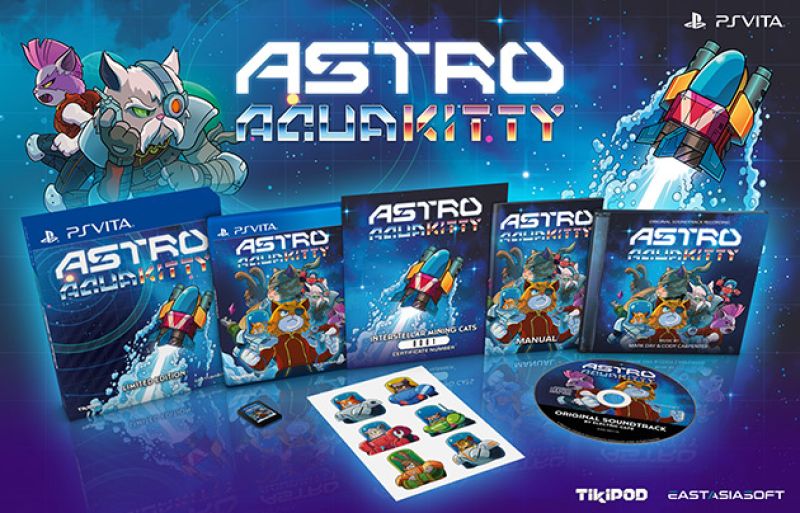 Astro Aqua Kitty Collector's Edition