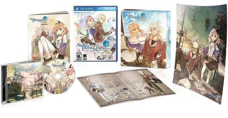 Atelier Escha & Logy Plus: Alchemists of the Dusk Sky Limited Edition (Limited Physical Edition)