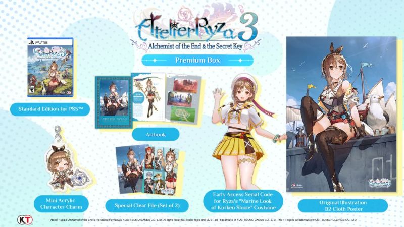 Atelier Ryza 3: Alchemist of the End & the Secret Key