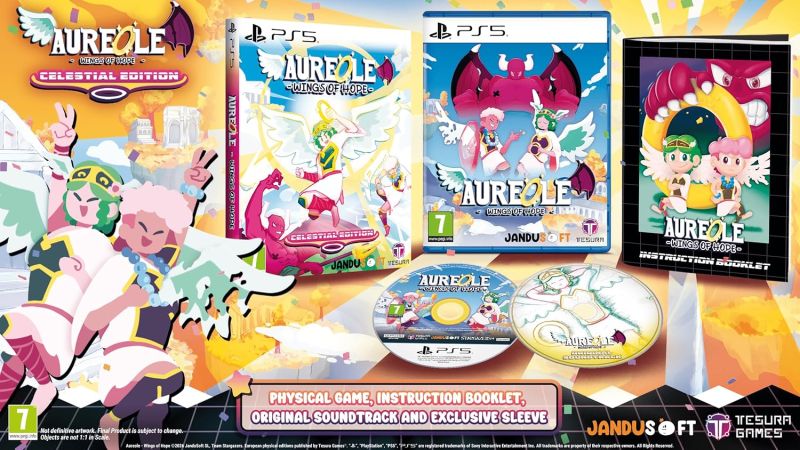 Aureole Wings of Hope Celestial Edition