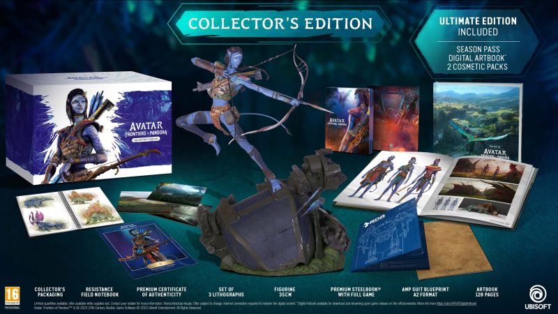 Avatar: Frontiers of Pandora Collector’s Edition