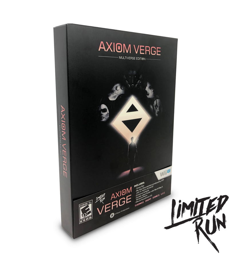 Axiom Verge: Multiverse Edition (Wii U)