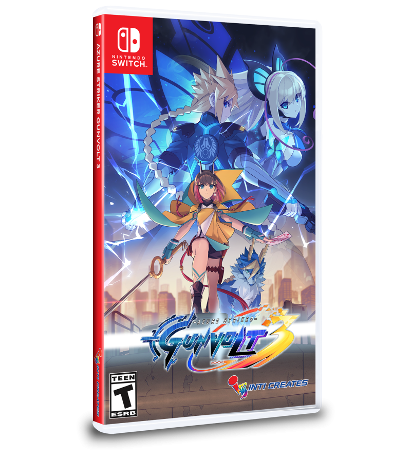 Azure Striker Gunvolt 3 (Switch)