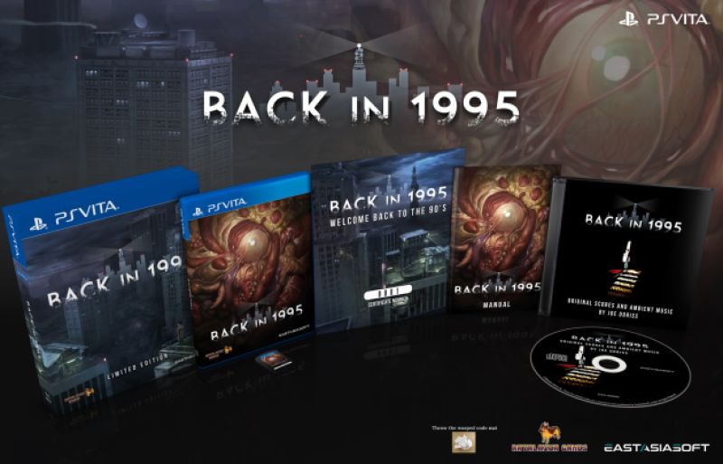 Back in 1995 Collector's Edition