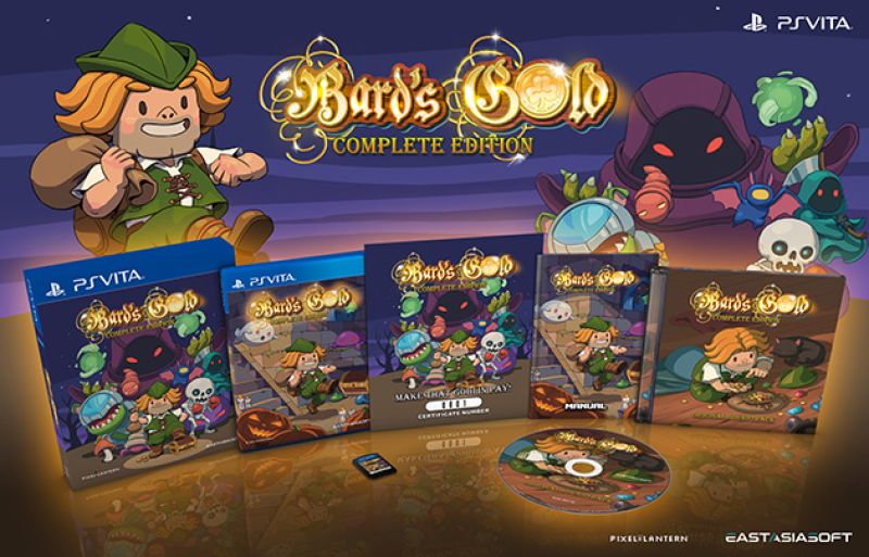 Bard's Gold Complete Edition Collector's Edition