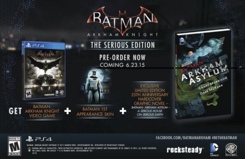 Batman: Arkham Knight The Serious Edition