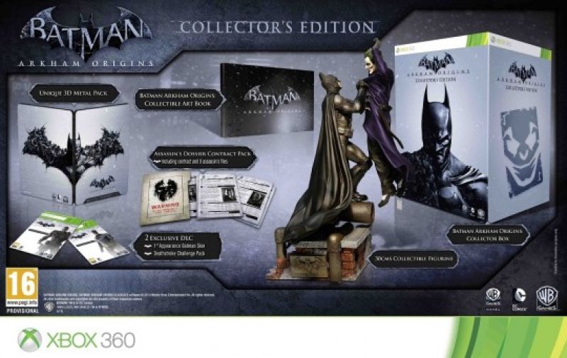Batman: Arkham Origins Collectors Edition