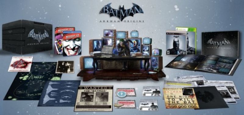 Batman: Arkham Origins Definitive Edition