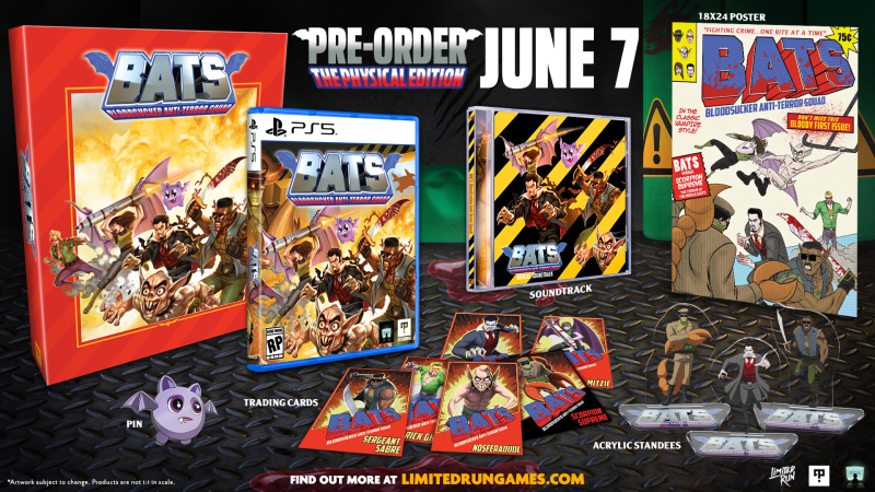 BATS: Bloodsucker Anti-Terror Squad Collectors's Edition (PS5)