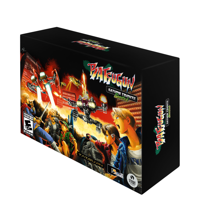 BATSUGUN Saturn Tribute Boosted Deluxe Edition (Switch, PS4)