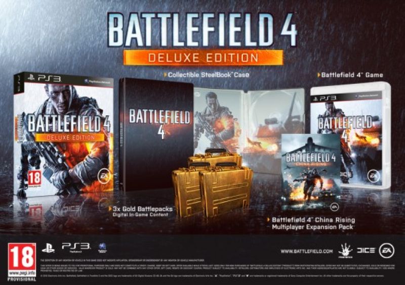 Battlefield 4 Deluxe Edition