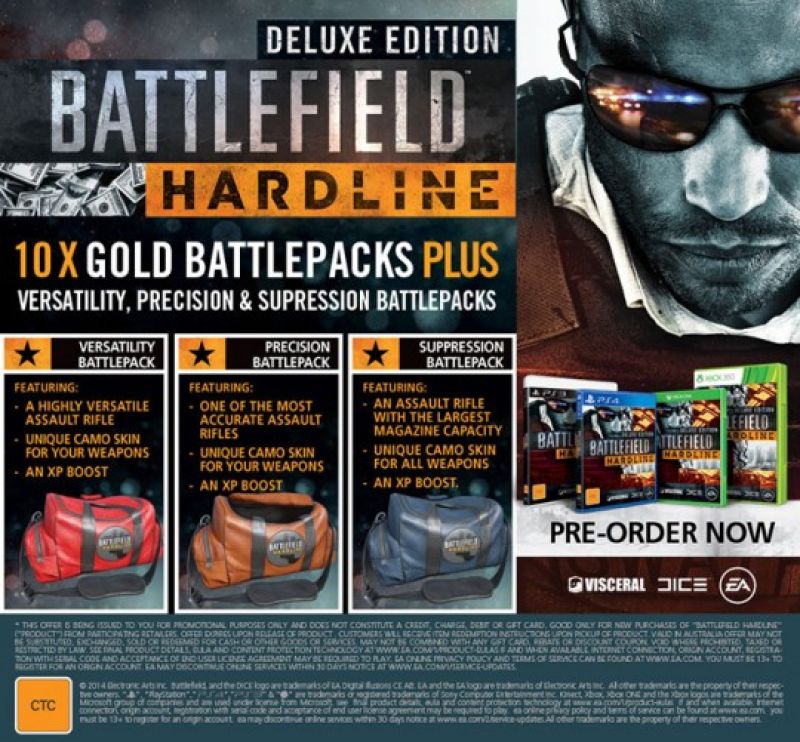 Battlefield Hardline Deluxe Edition