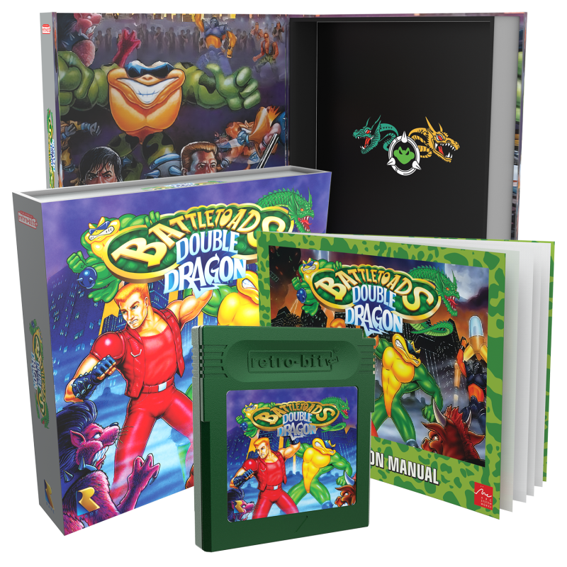 Battletoads and Double Dragon (GameBoy)