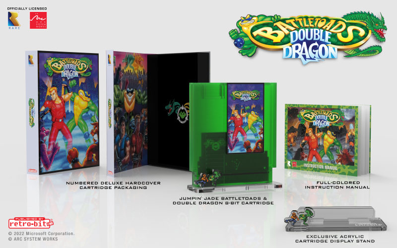 Battletoads & Double Dragon (NES) Edition