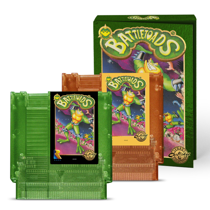 BATTLETOADS - LEGACY CARTRIDGE COLLECTION