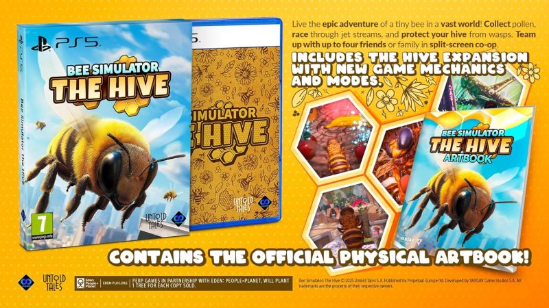 Bee Simulator: The Hive