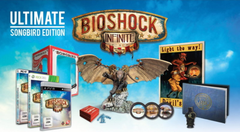 Bioshock Infinite Ultimate Songbird Edition