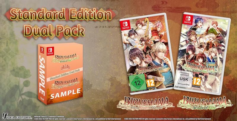 Birushana: Rising Flower of Genpei & Winds of Fate Dual Pack