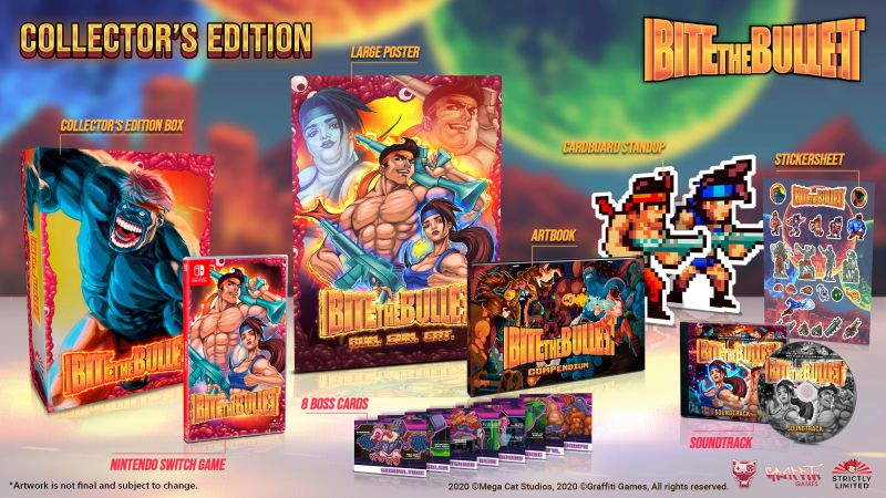 Bite the Bullet Collector's Edition (NSW)