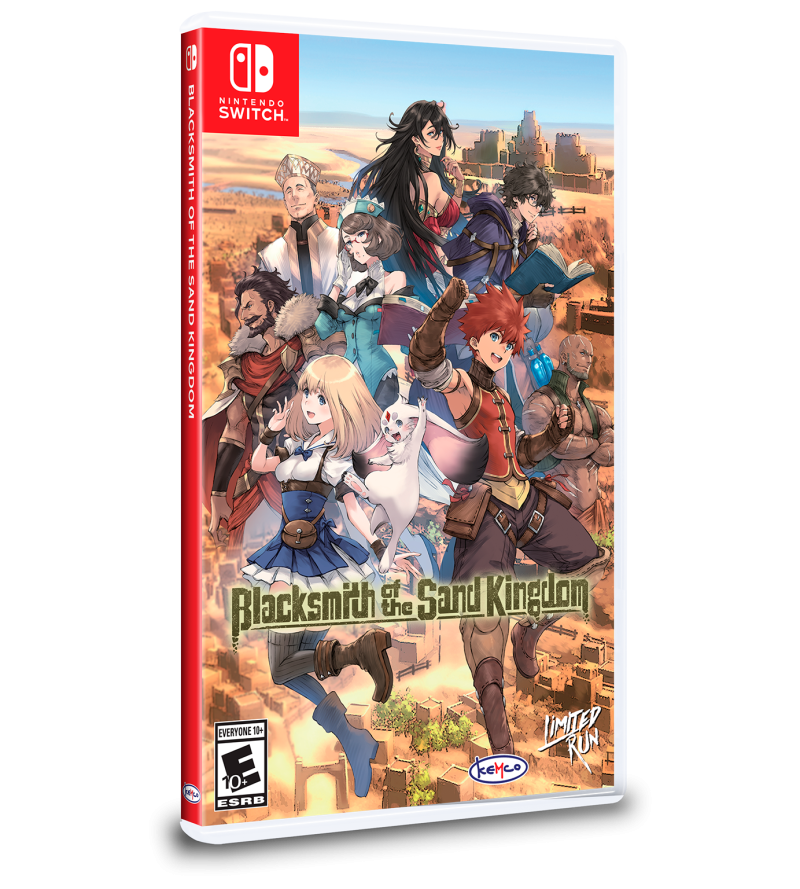 Blacksmith of the Sand Kingdom (Switch)