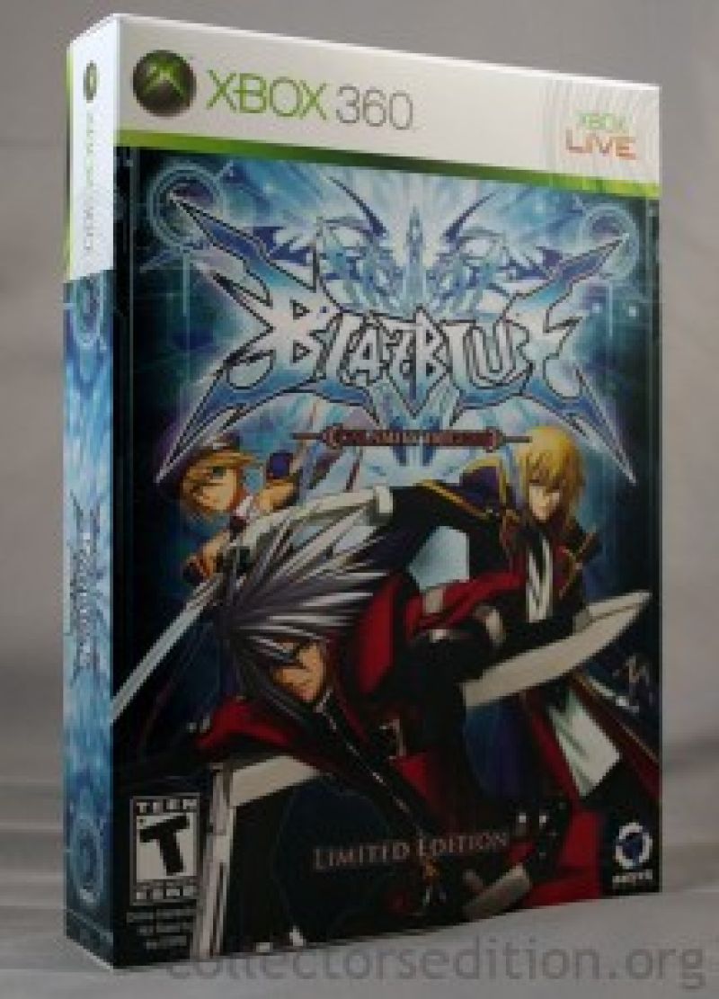 BlazBlue: Calamity Trigger Limited Edition