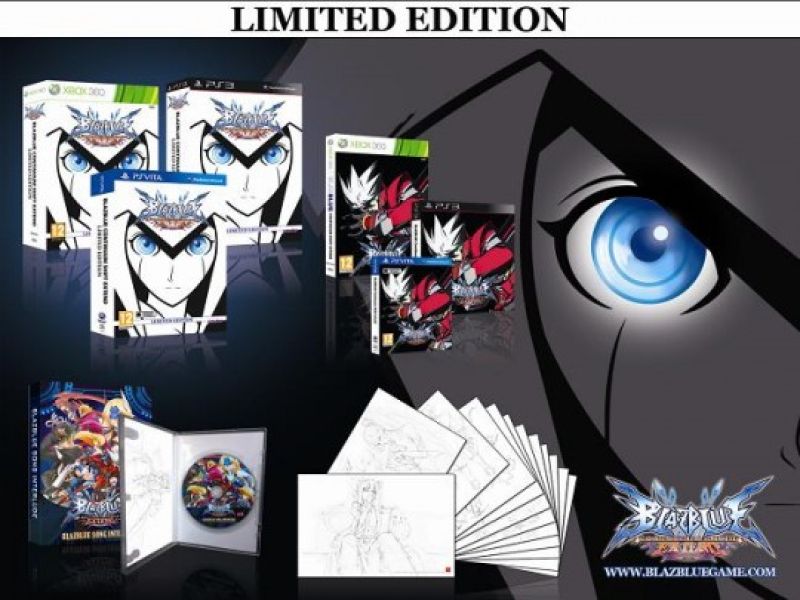 BlazBlue Continuum Shift EXTEND (Limited Edition)