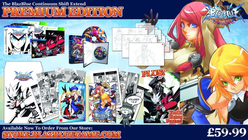BlazBlue Continuum Shift Extend (Premium Edition)