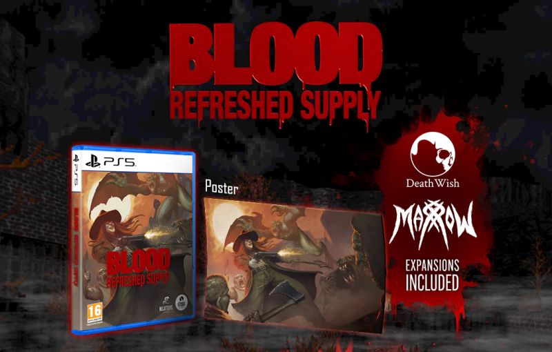 Blood Refreshed Supply
