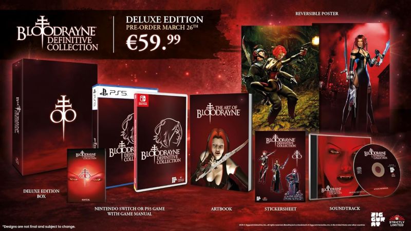 BloodRayne: Definitive Collection – Deluxe Edition