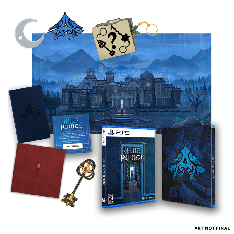 BLUE PRINCE: THE COMMISSARY BUNDLE
