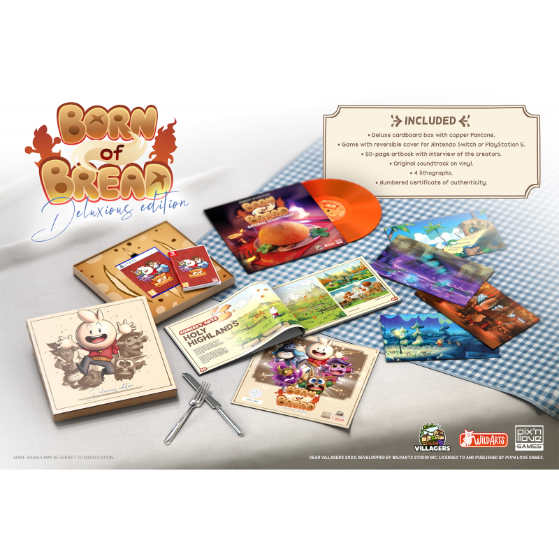 Born of Bread - Deluxious Edition Nintendo Switch