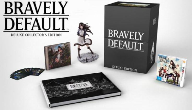 Bravely Default Deluxe Edition
