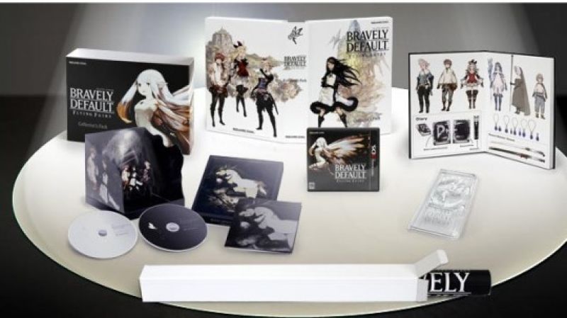 Bravely Default: Flying Fairy Collector's Pack