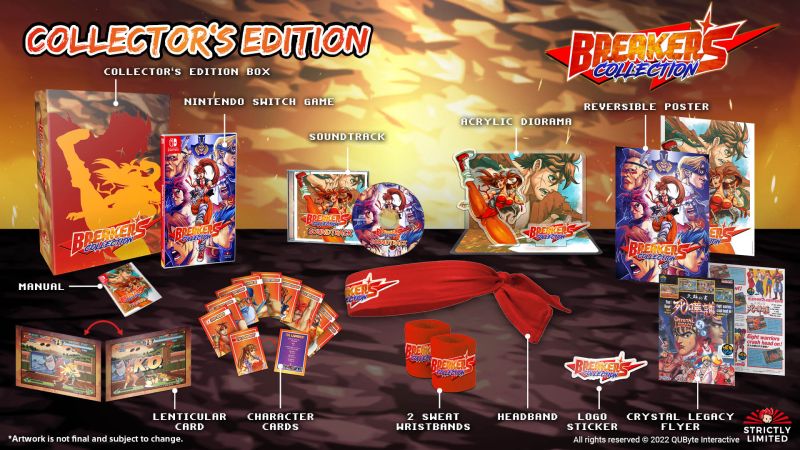 Breakers Collection Collector’s Edition (NSW)