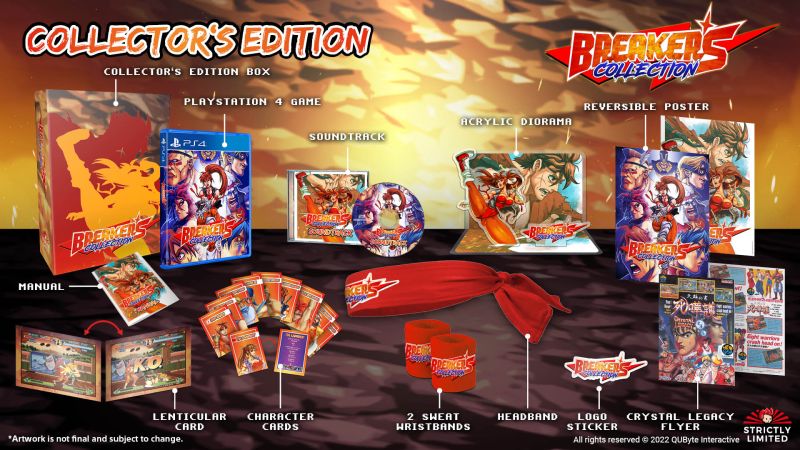 Breakers Collection Collector’s Edition (PS4)