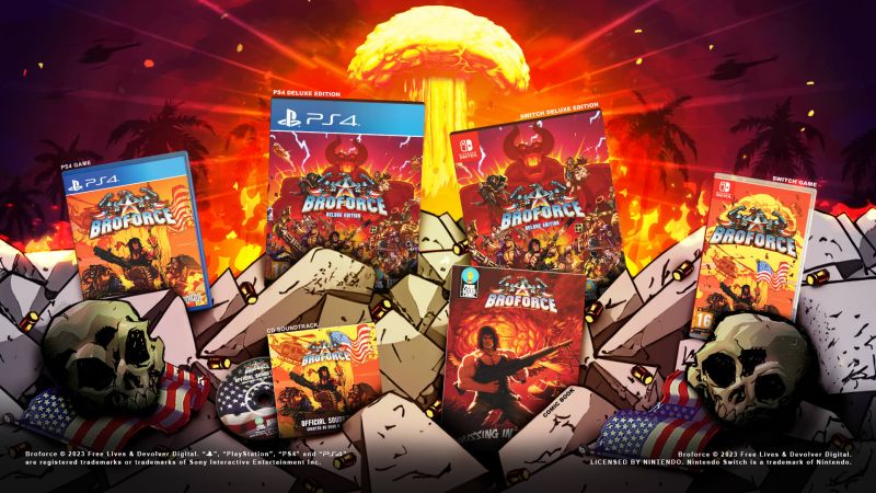 Broforce: Deluxe Edition