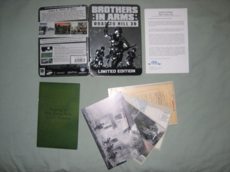 Brothers in Arms Road to Hill 30 Limited Edition Pre-Order Kit