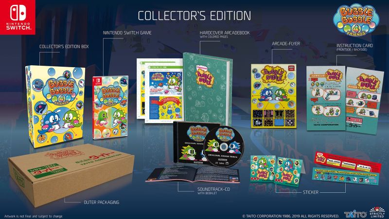 Bubble Bobble 4 Friends Collector's Edition (Nintendo Switch)