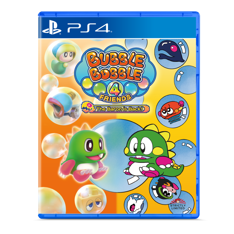 Bubble Bobble 4 Friends: The Baron is Back! (PS4)