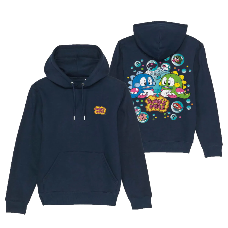 Bubble Bobble Limited Edition Hoodie "Bub and Bob" Tinker's Choice