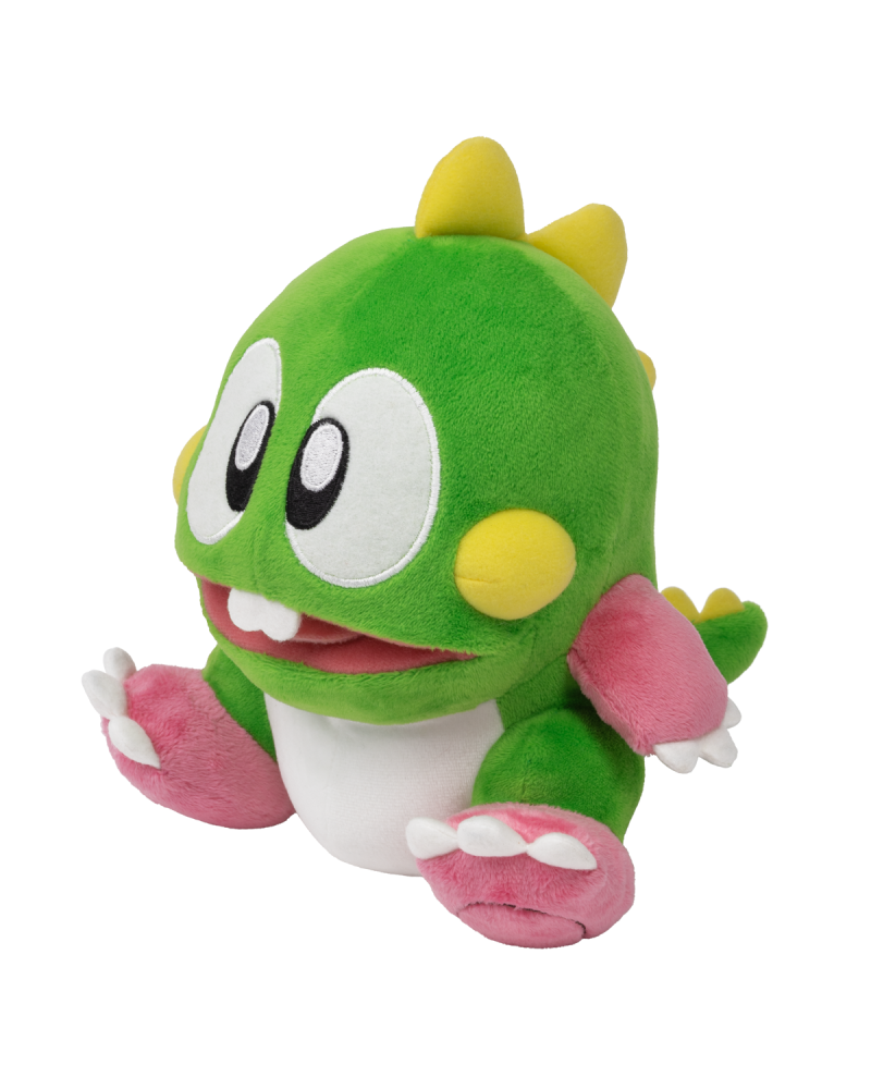 Bubble Bobble Limited Edition Plushie "Bub"