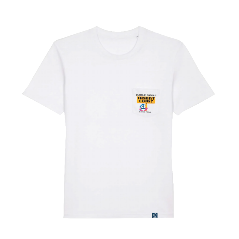 Bubble Bobble Limited Edition T-Shirt "Insert Coin" Tinker's Choice