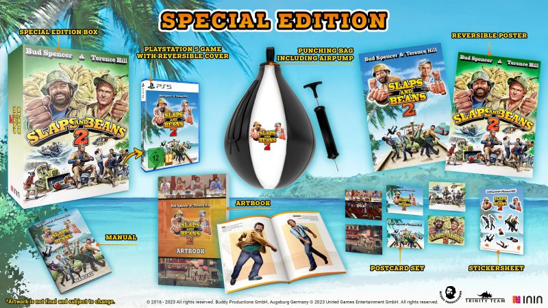 Bud Spencer & Terence Hill - Slaps And Beans 2 Special Edition (PlayStation 5)