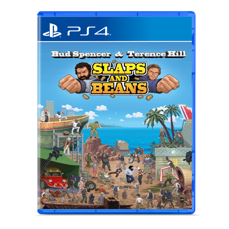 Bud Spencer & Terence Hill: Slaps and Beans (PS4)